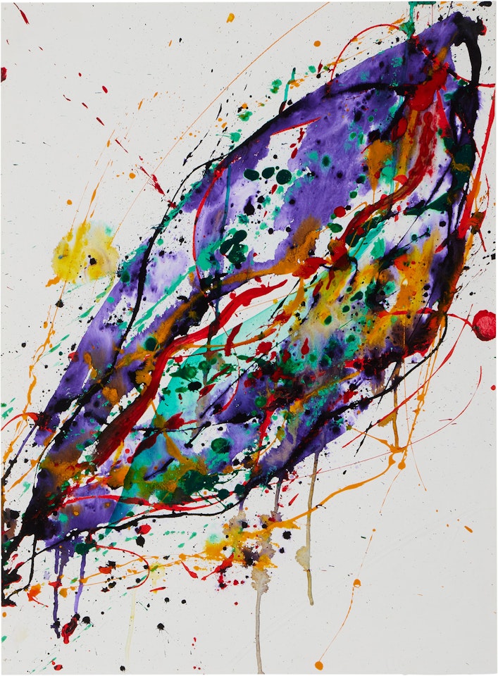 Untitled by Sam Francis