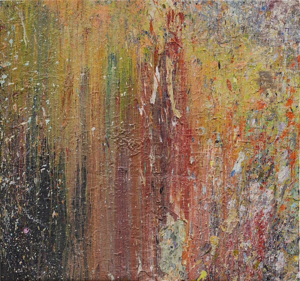 Boohba by Larry Poons