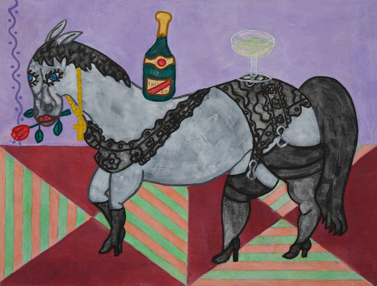 Zizi Jean Mare by William Nelson Copley