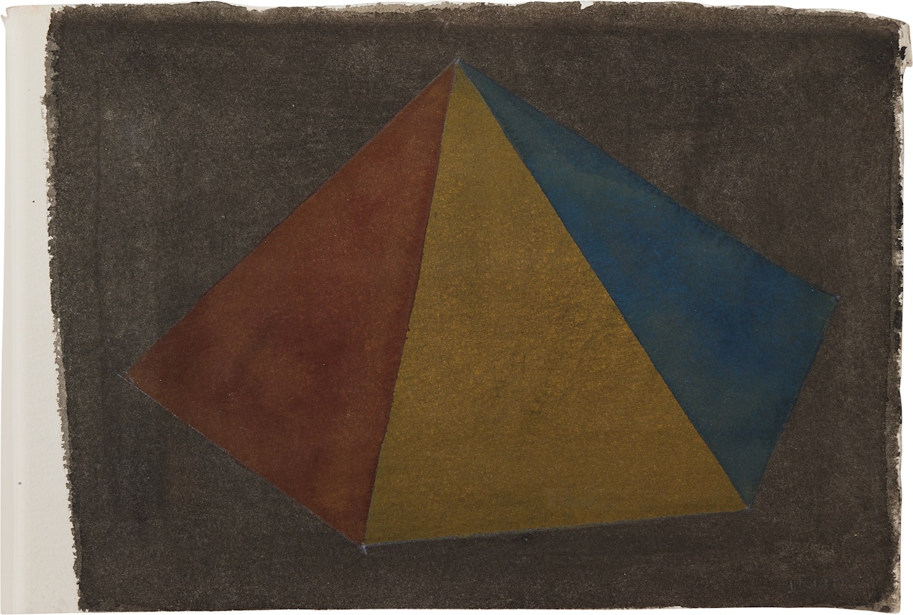 Pyramid by Sol LeWitt