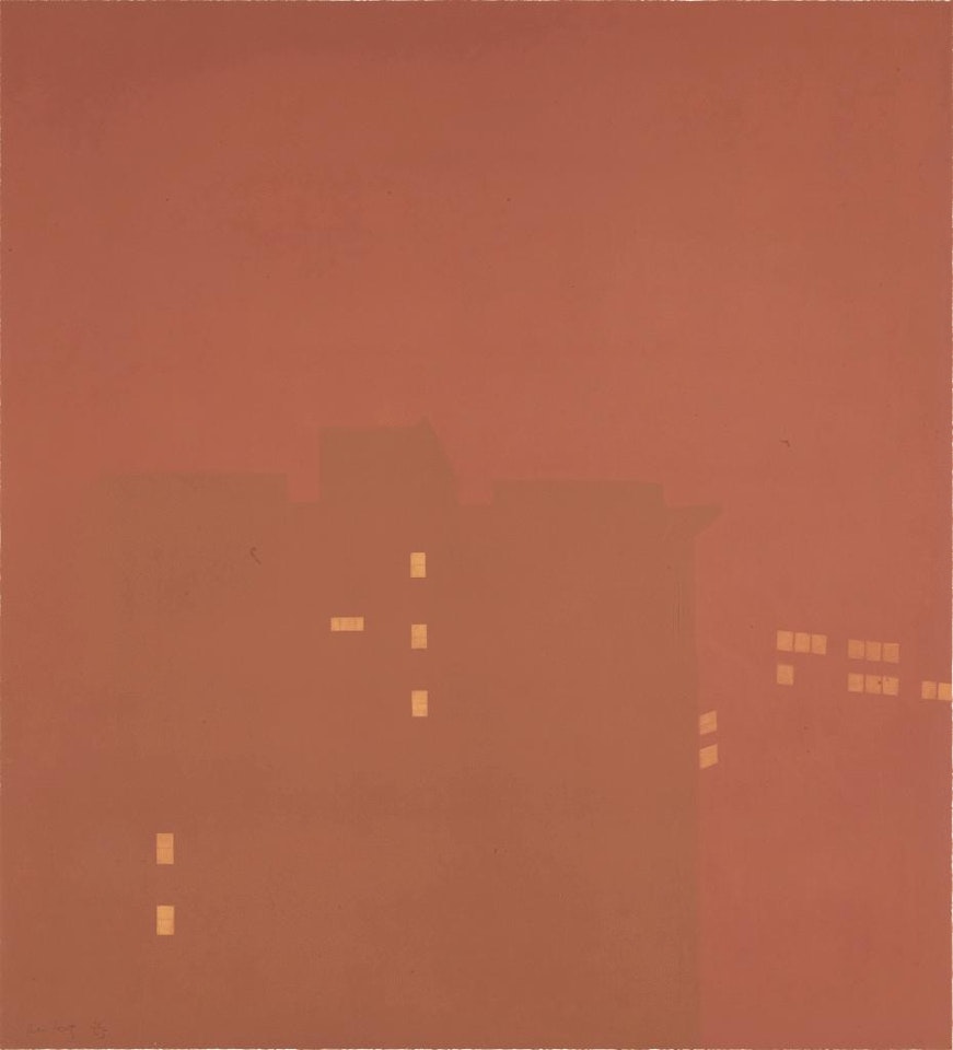 New Year's Eve by Alex Katz