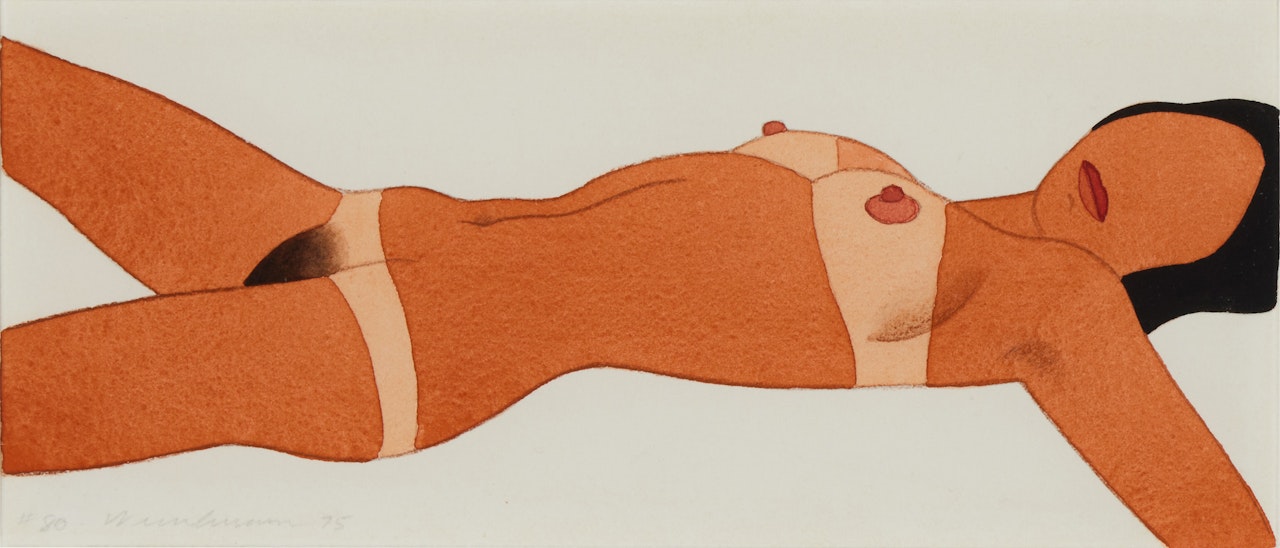 Open Ended Edition #80 by Tom Wesselmann