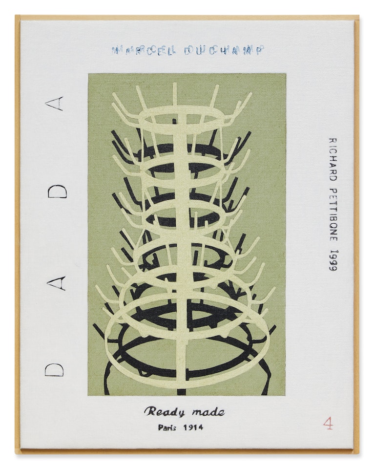 Marcel Duchamp, 'Readymade, Paris, 1914', #4 by Richard Pettibone