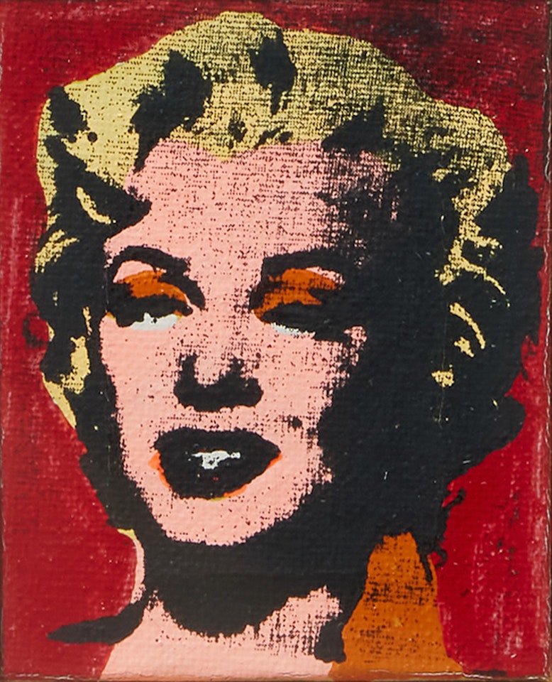Andy Warhol, 'Marilyn by Richard Pettibone