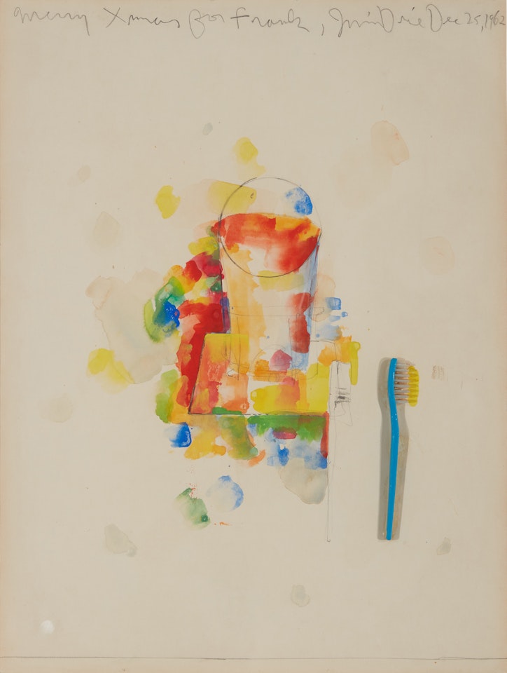 Toothbrush by Jim Dine