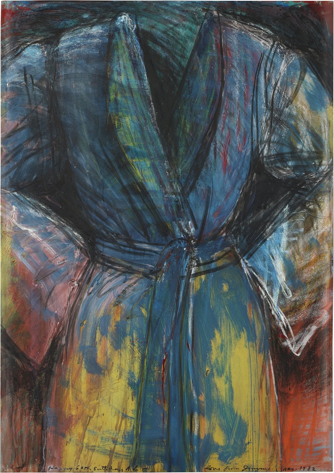 Untitled by Jim Dine