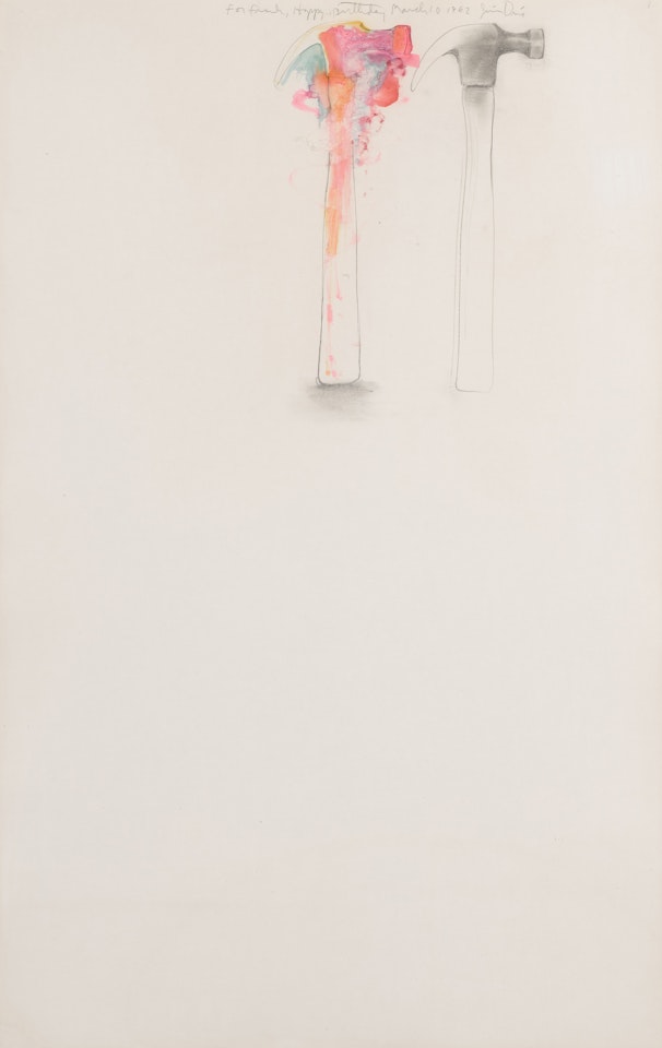 Two Hammers by Jim Dine