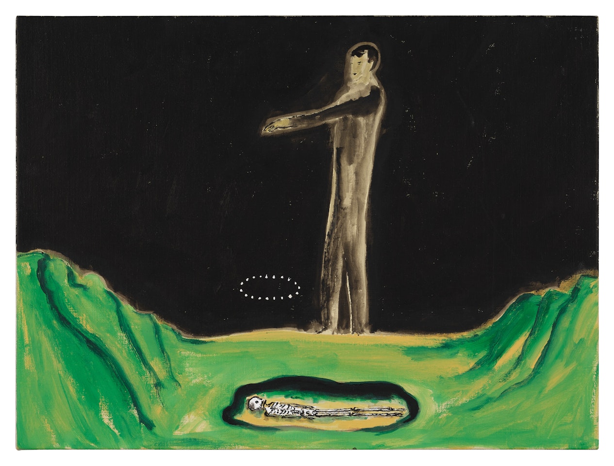 Il Re by Enzo Cucchi