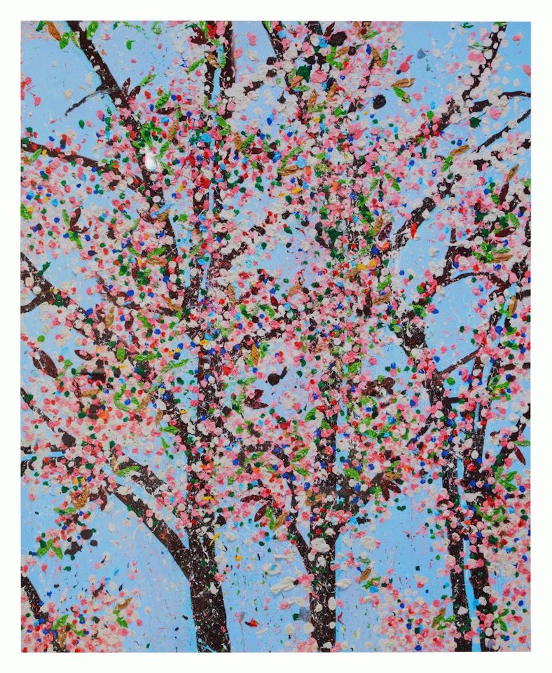 Control, from Virtues by Damien Hirst