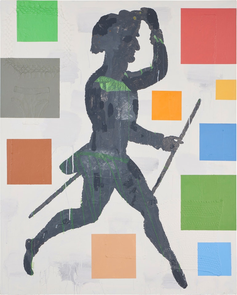 Bawitdaba by Donald Baechler