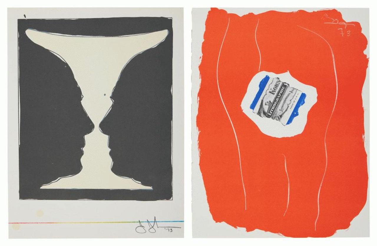 Two Prints, from XX Siécle Magazine, June by Various Artists