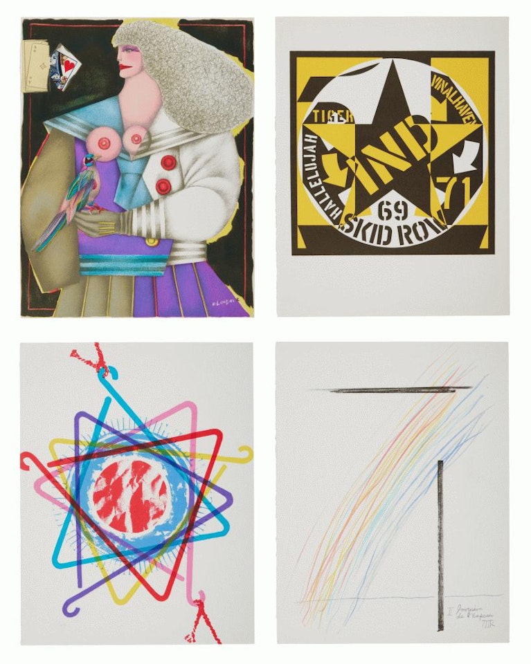 Four Prints, from XX Siècle Magazine by Various Artists