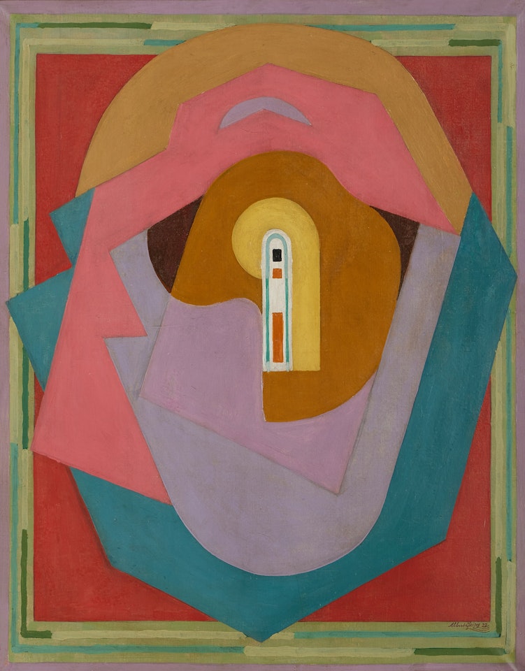 Composition by Albert Gleizes