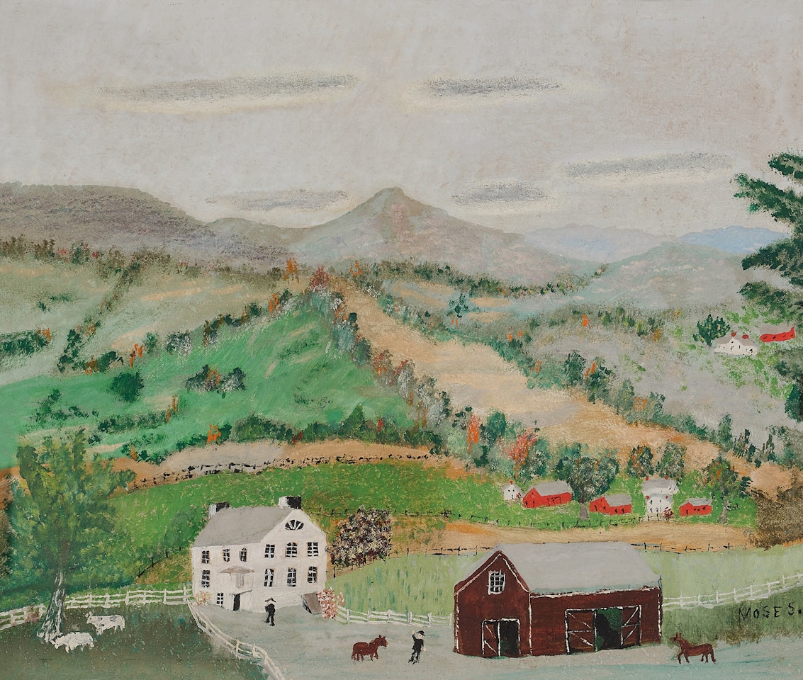 Early Fall by Grandma Moses