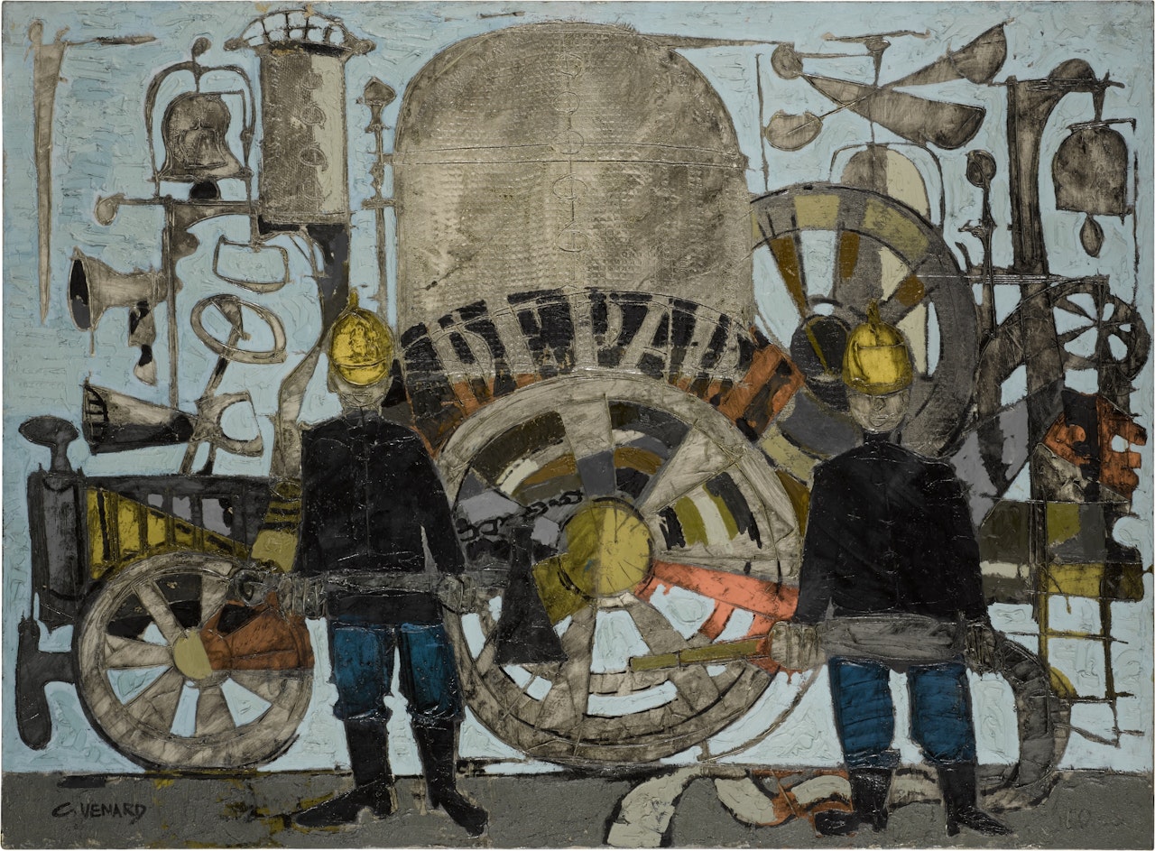 Les Pompiers de Paris by Claude Venard