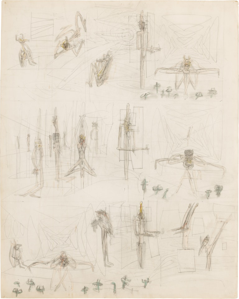 Sin título by Roberto Matta
