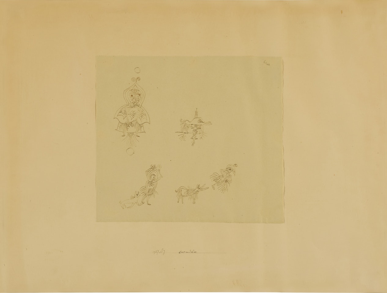 Das und dies by Paul Klee