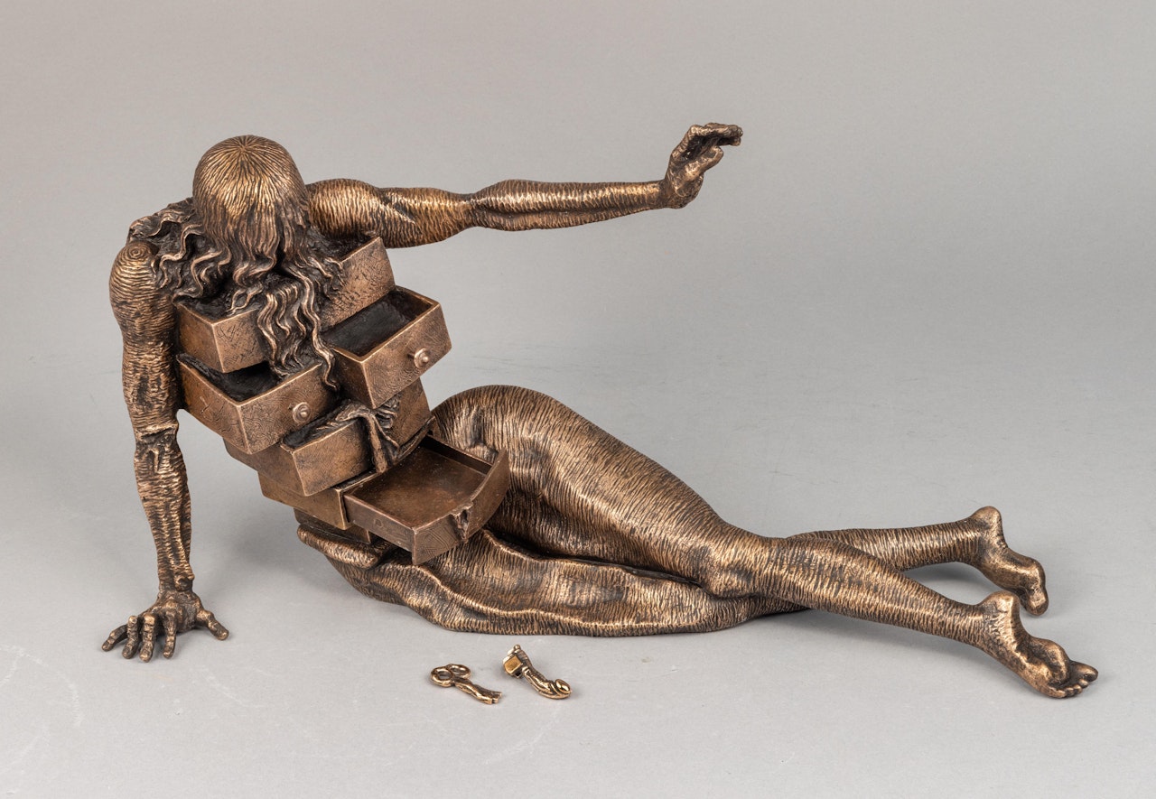 Le Cabinet Anthropomorphique by Salvador Dali