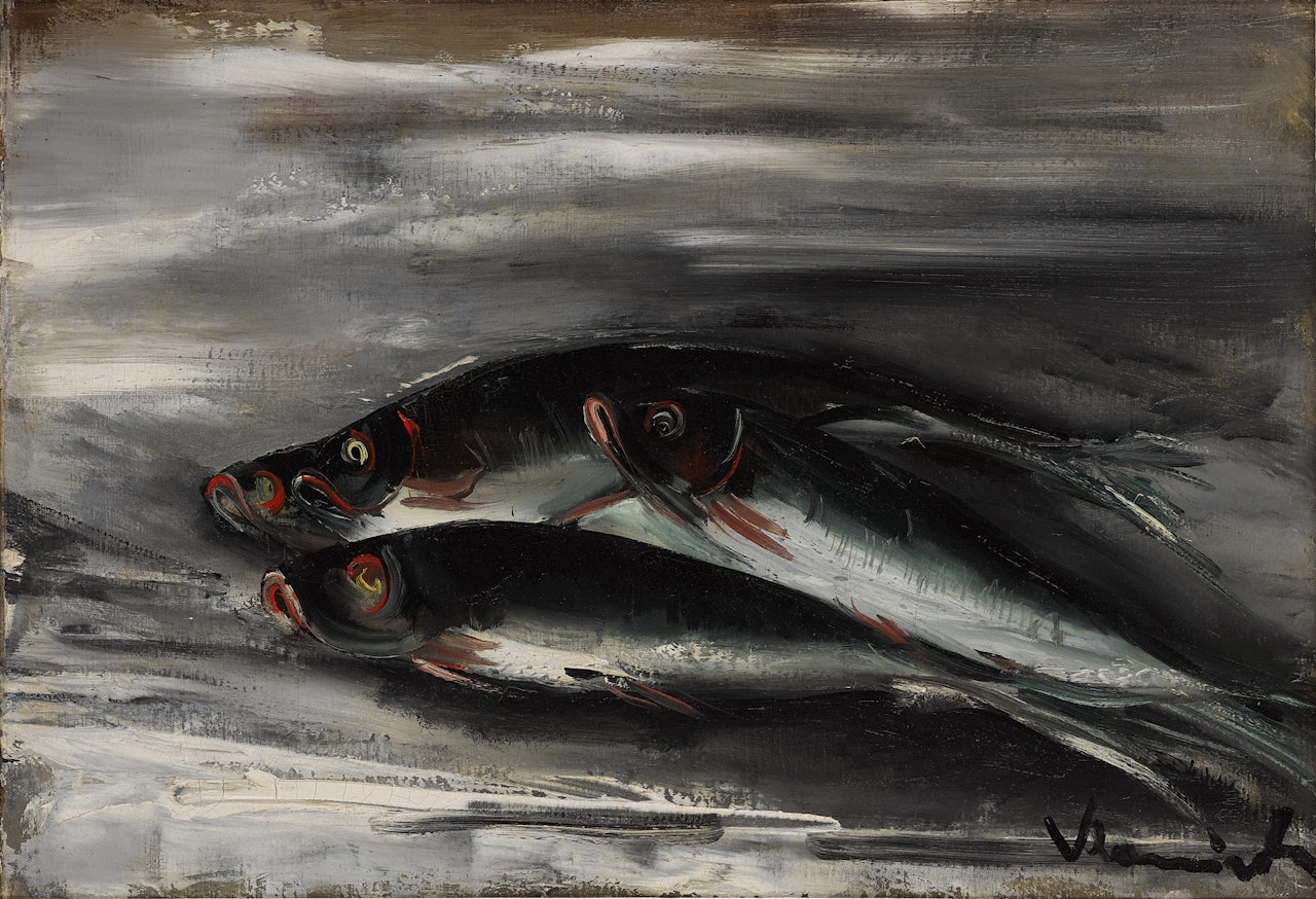 Les Poissons by Maurice de Vlaminck