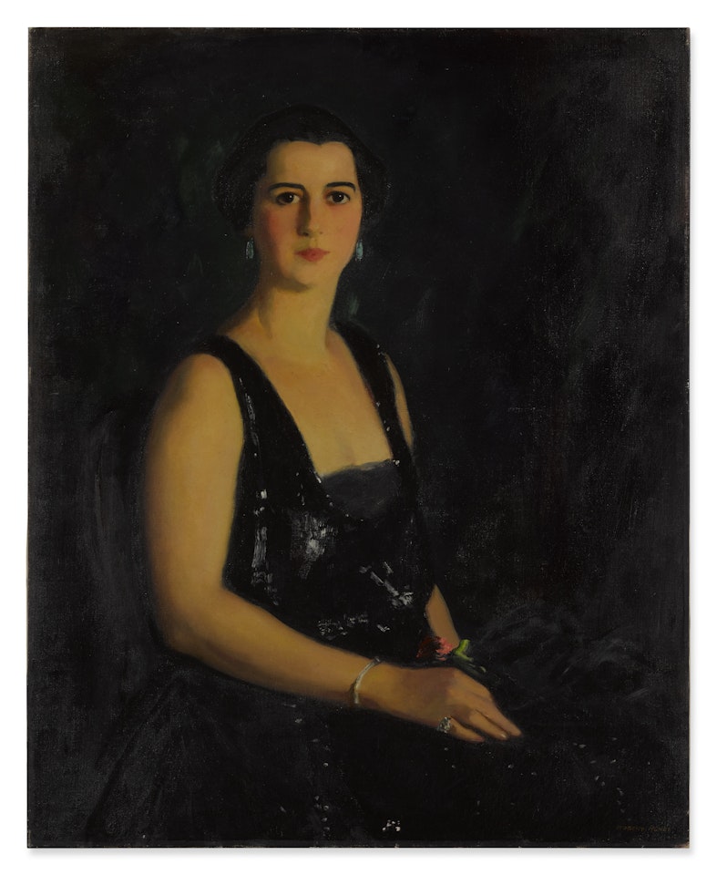 Portrait of Mrs. Arthur Bond Cecil by Robert Henri