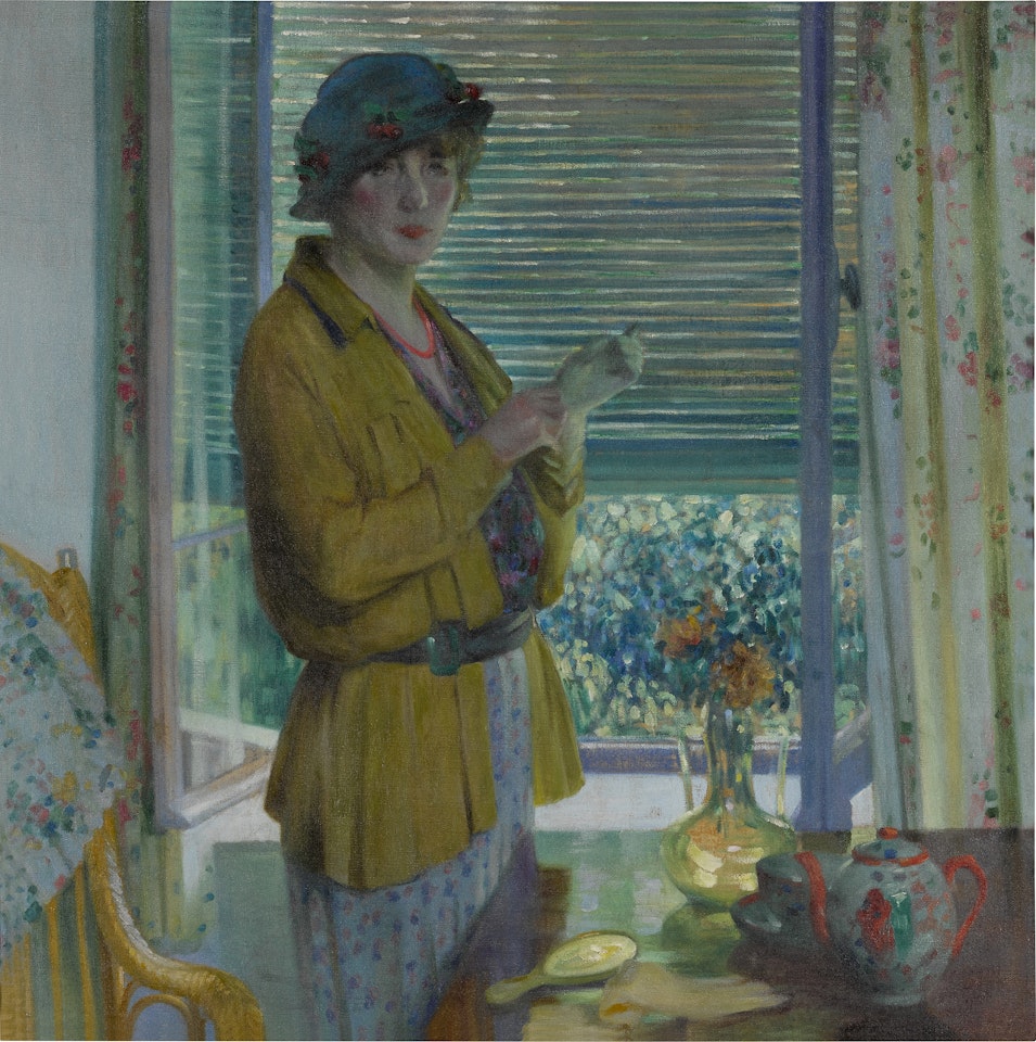 The Yellow Jacket by Louis Ritman
