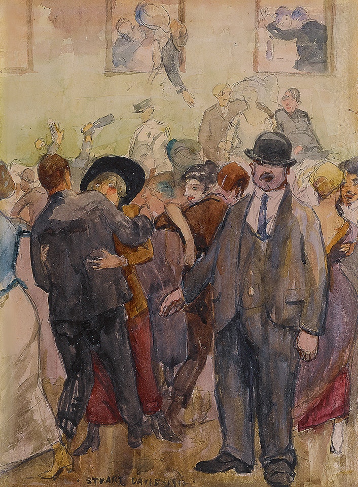 The Dance by Stuart Davis