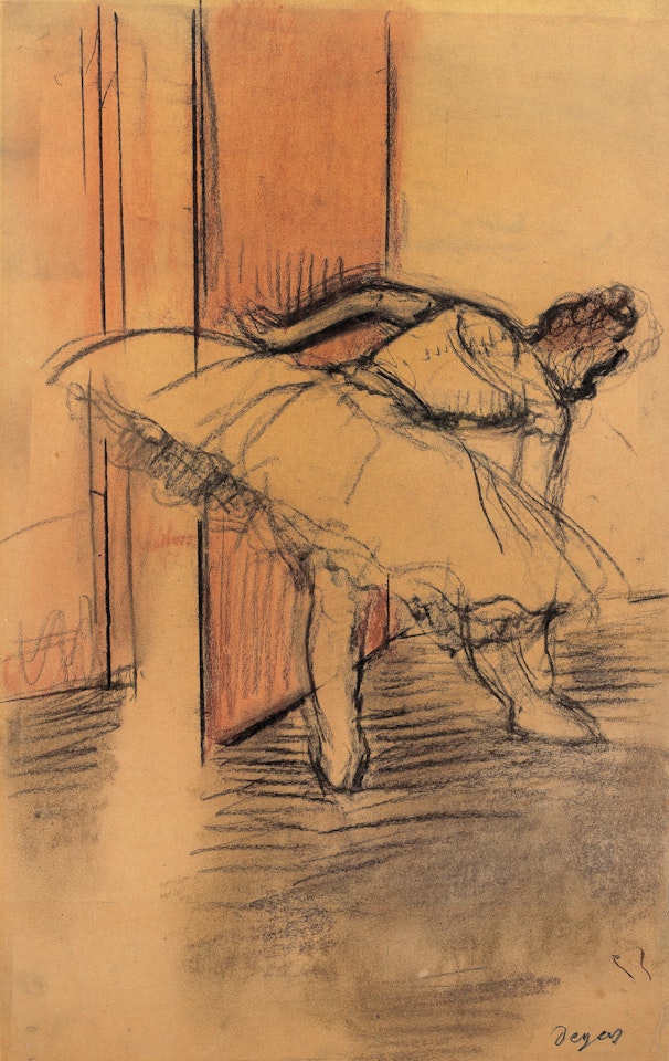 Danseuse by Edgar Degas