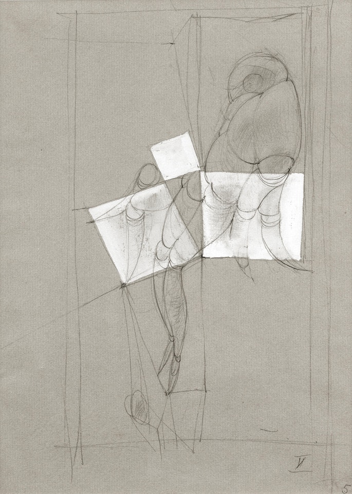 Komposition by Hans Bellmer