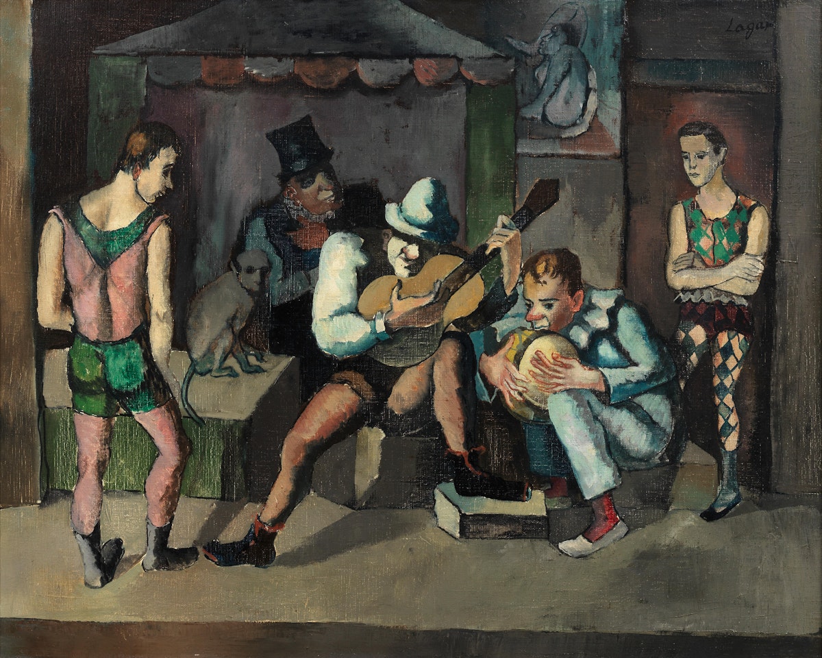 Payasos españoles by Celso Lagar