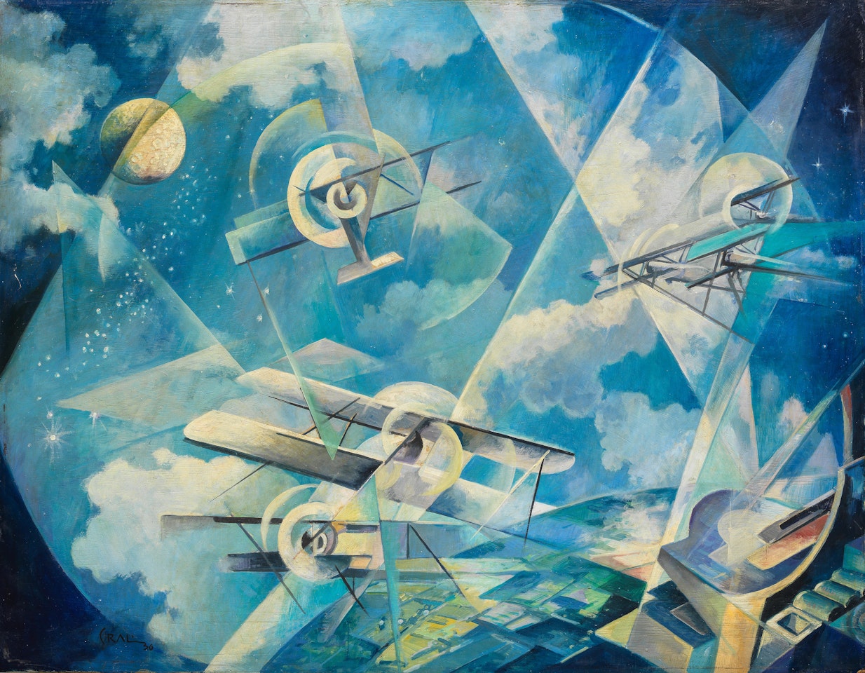 Inseguendo le stelle by Tullio Crali