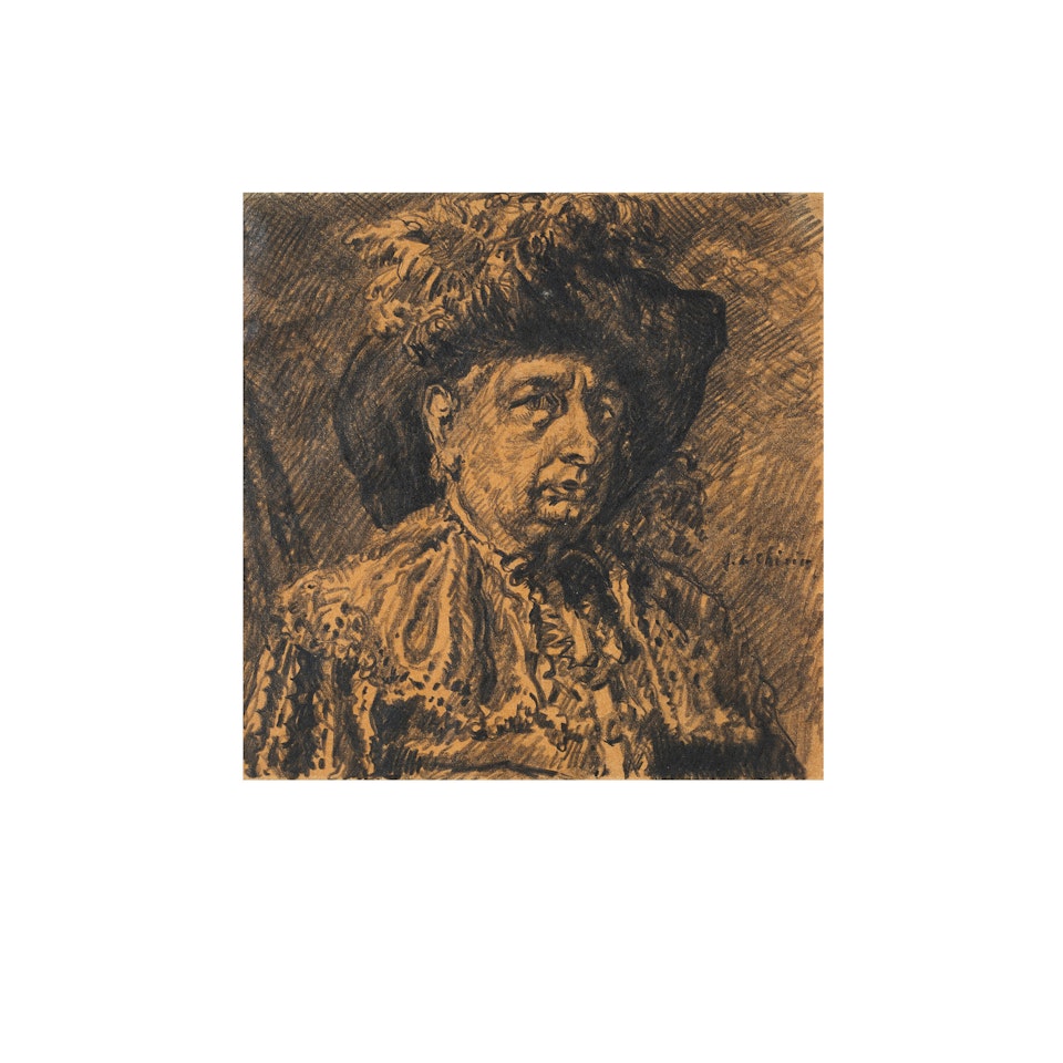 Autoritratto by Giorgio de Chirico