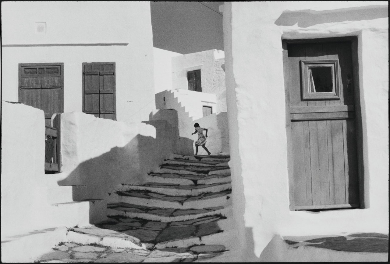 Island of Siphnos, Greece by Henri Cartier-Bresson