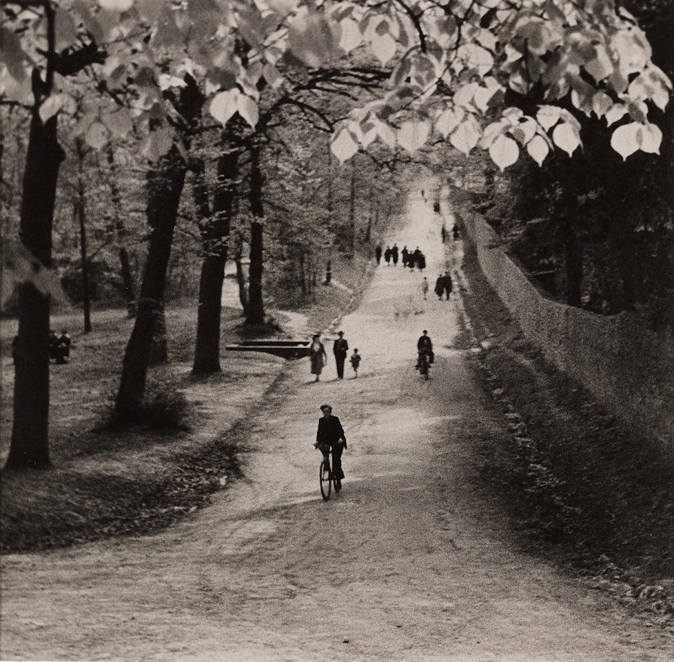 Bellevue (Seine) by André Kertész