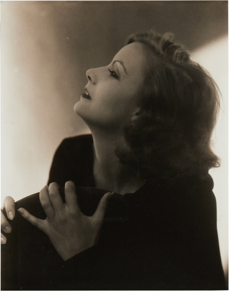 Greta Garbo by Edward Steichen