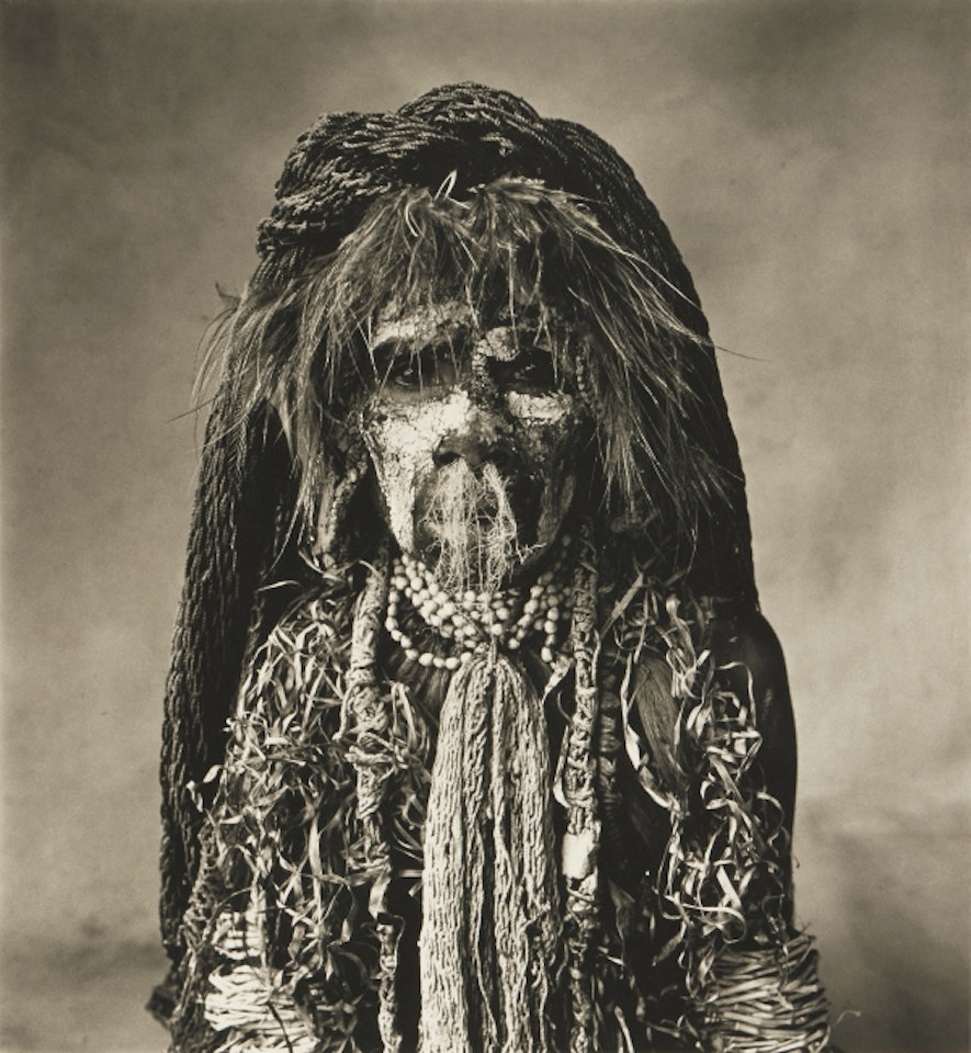 Cat Woman (New Guinea) by Irving Penn