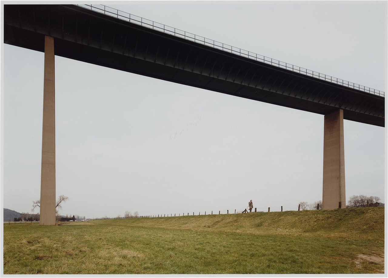 Ruhrtal by Andreas Gursky