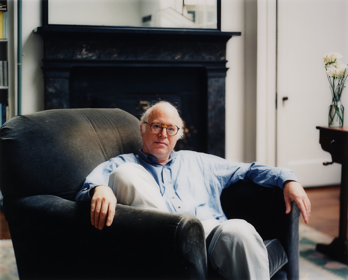 Richard Sennett, New York by Thomas Struth