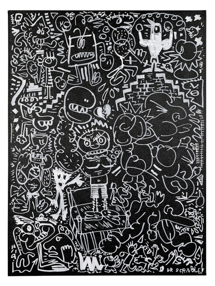 Winner by MR DOODLE
