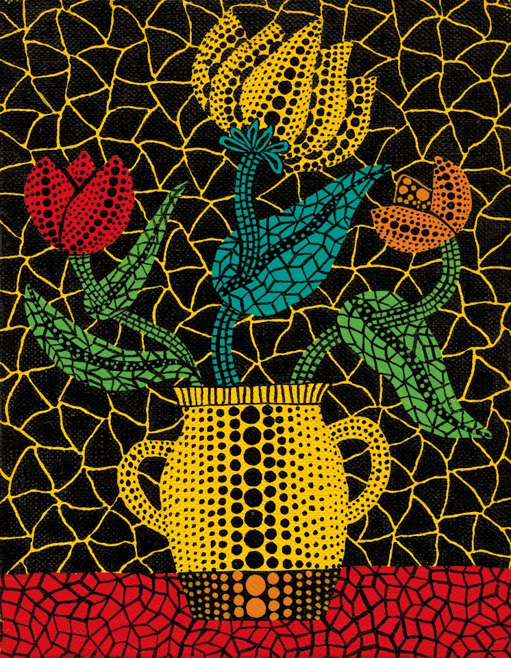 Flowers by Yayoi Kusama