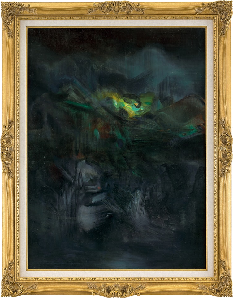Sombre dans L’obscurité by Chu Teh-Chun