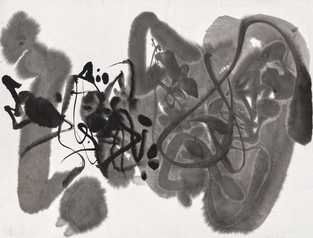 Sans Titre by Chu Teh-Chun