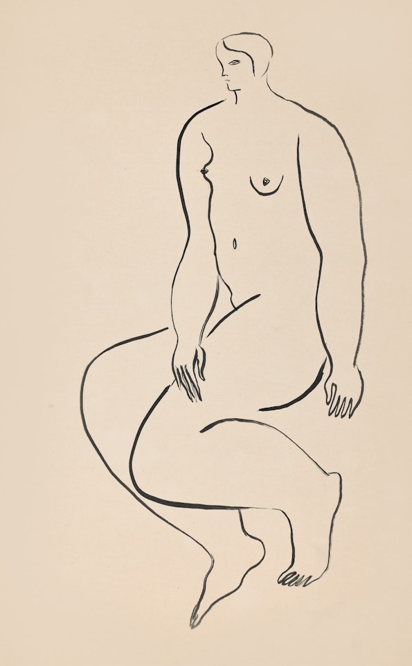 Nude by Sanyu