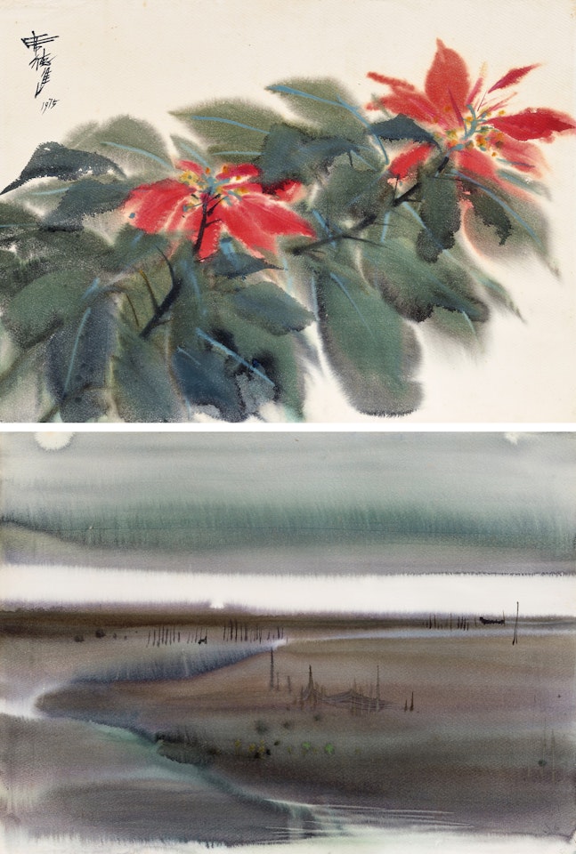 Poinsettia/Guandu Plain by Xi Dejin