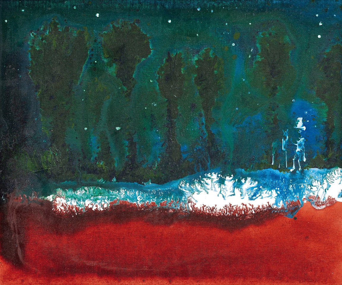 Gentleman in a Forest by Genieve Figgis