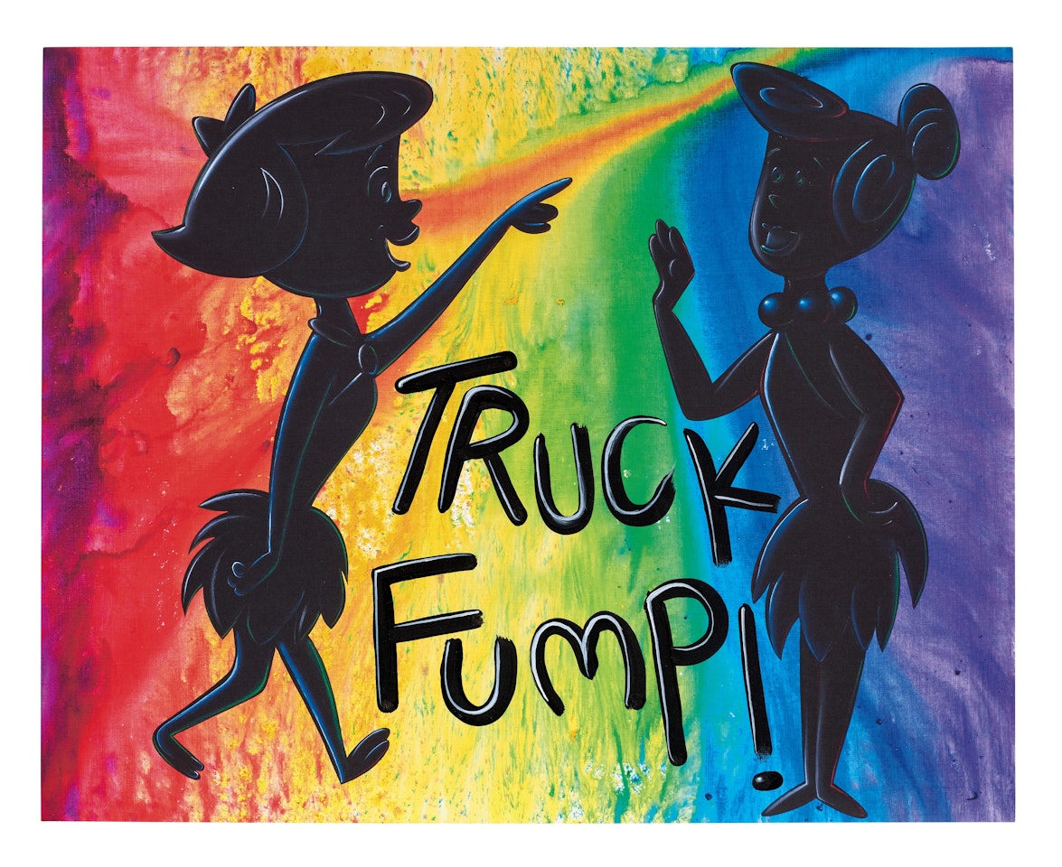 Truck Fump! by Kenny Scharf