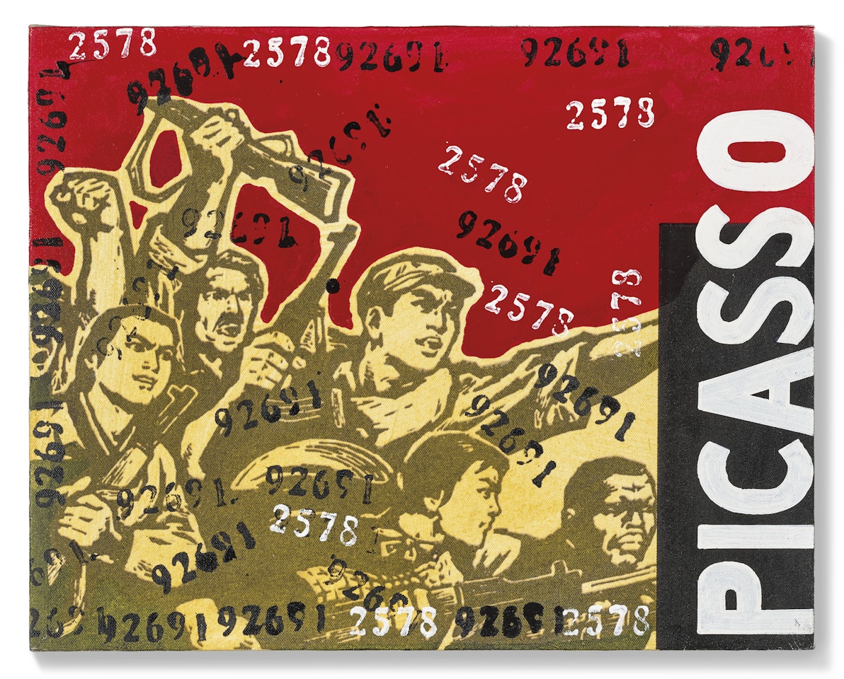 Great Criticism Series: Picasso by Wang Guangyi