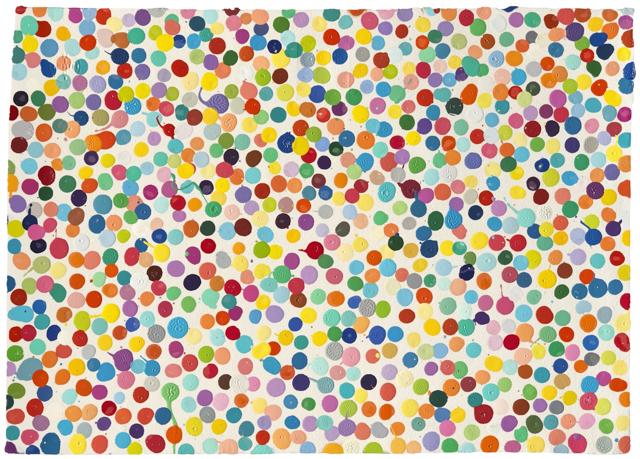 264. Rip their muscles from The Currency by Damien Hirst