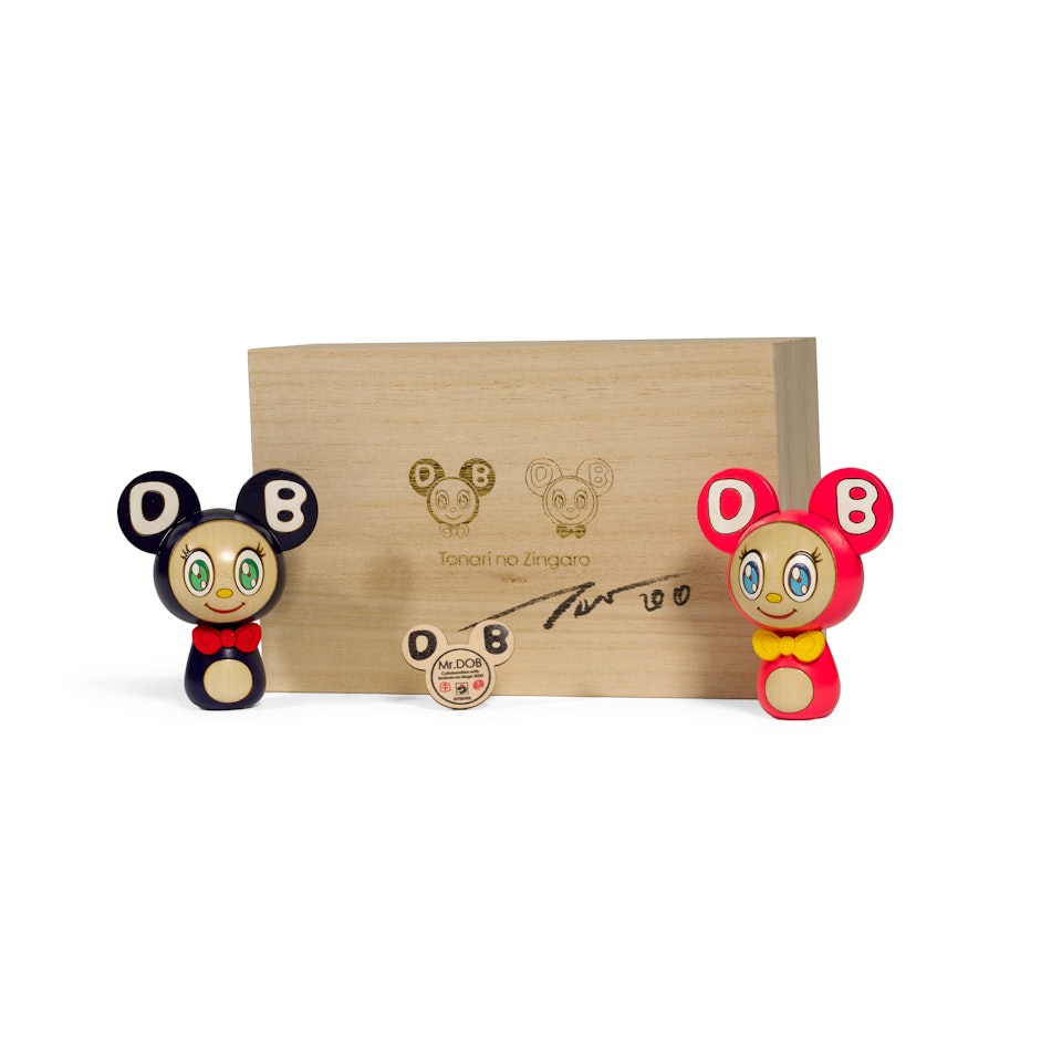 DOB Kokeshi by Takashi Murakami