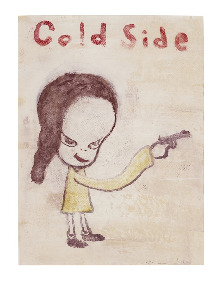 Cold Side by Yoshitomo Nara