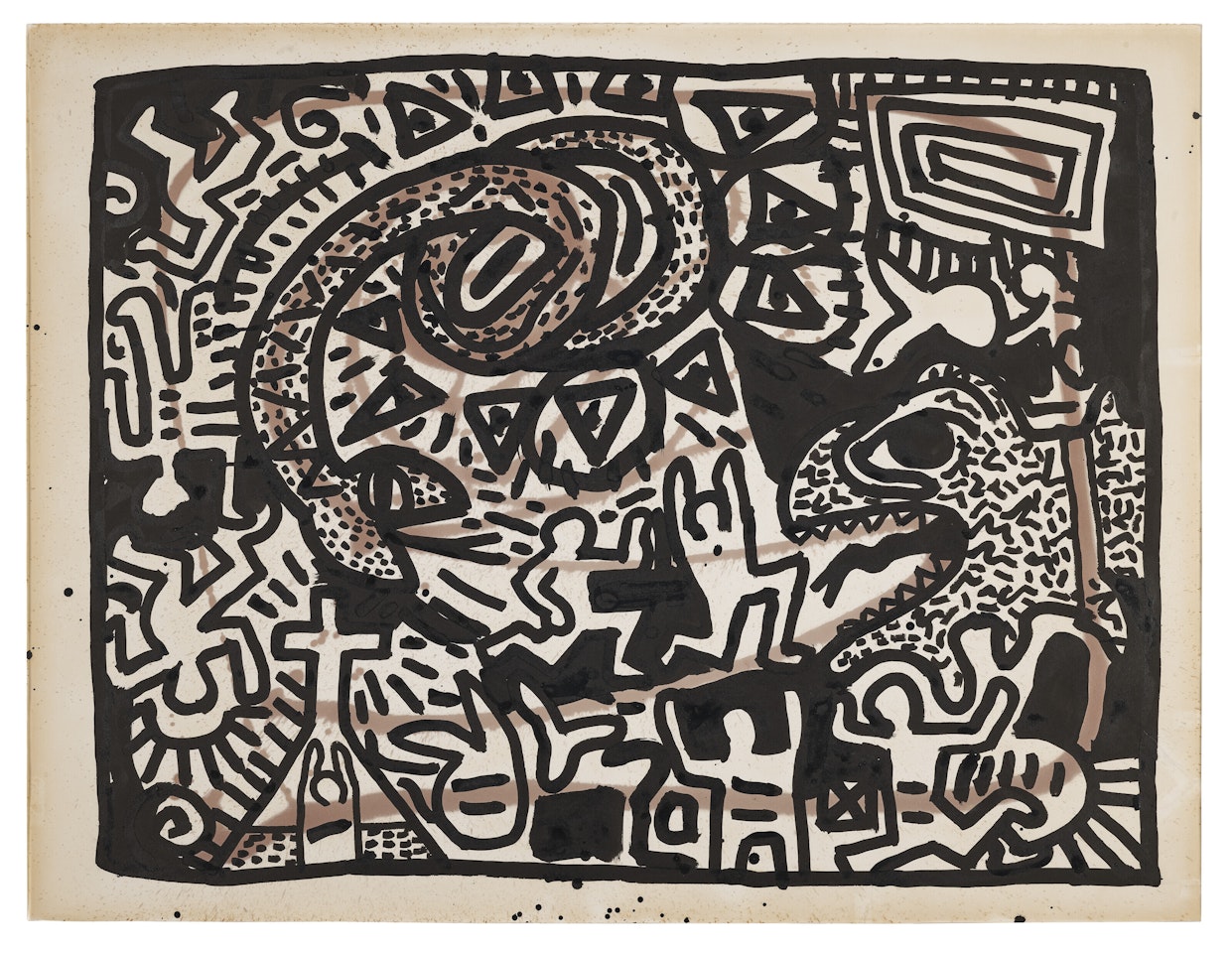Untitled by Keith Haring